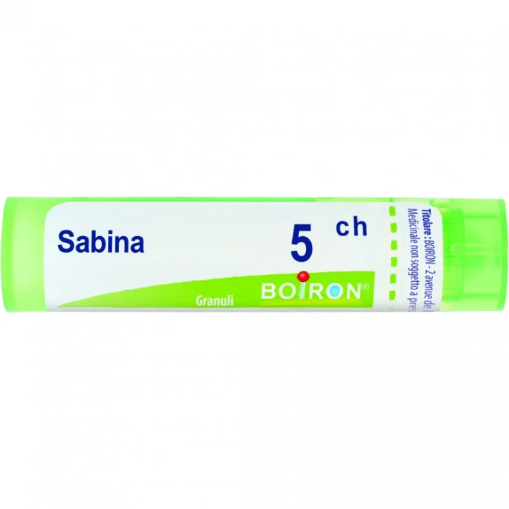 Laboratoires Boiron Sabina 5ch Homeopathic Remedy In Granules