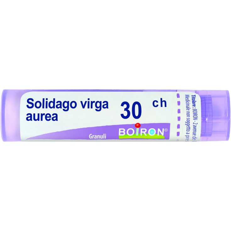 Laboratoires Boiron Solidago Virga Aurea 30ch Homeopathic Remedy In Granules