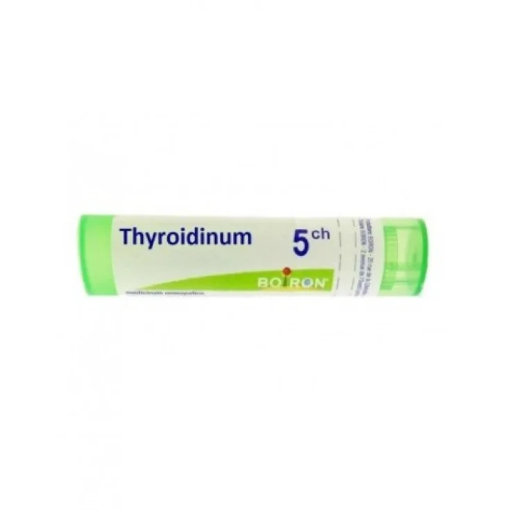 Laboratoires Boiron Thyroidinum 5ch Homeopathic Remedy In Granules