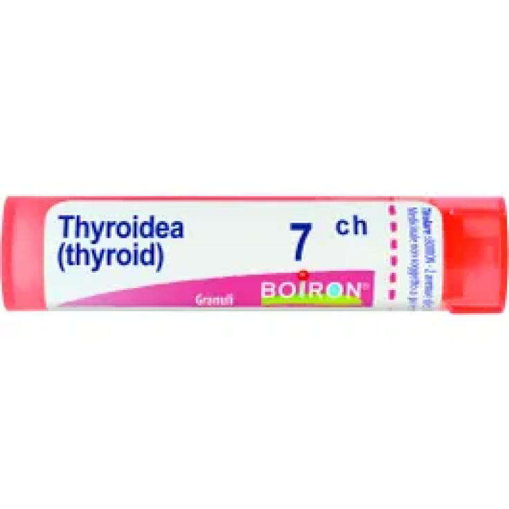 Laboratoires Boiron Thyroidinum 7ch Homhepatic Remedy In Granules