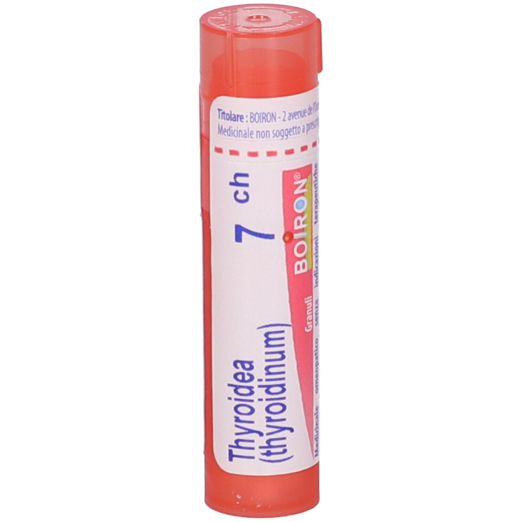 Laboratoires Boiron Thyroidinum 7ch Homhepatic Remedy In Granules