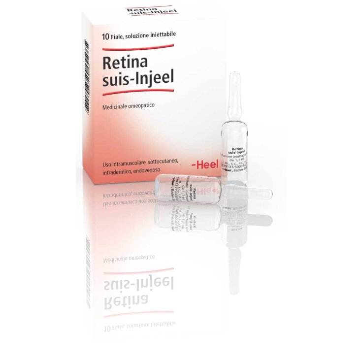 Retina Suis-Injeel Heel 10 Vials Of 1.1ml