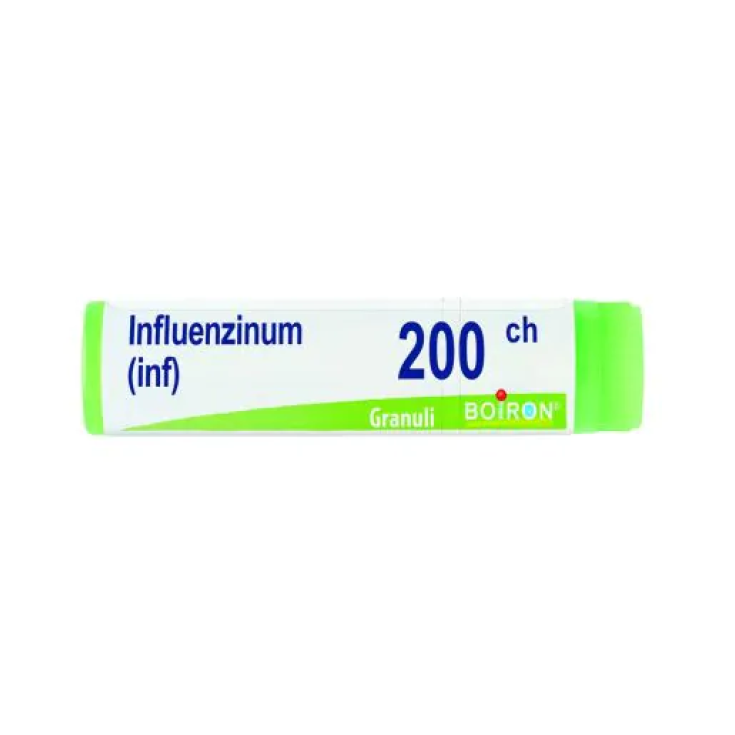 Influenzinum 200ch Boiron Globuli 1 Dose