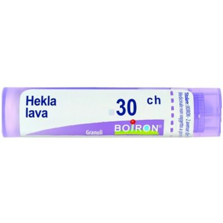 Boiron Hekla Lava 30ch Homeopathic Granules