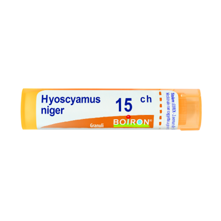 Boiron Hyoscyamus Niger 15ch Homeopathic Granules