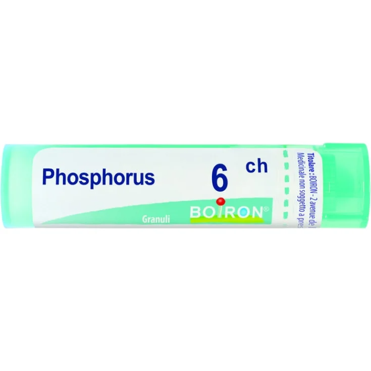 Phosphorus 6ch Boiron Granules