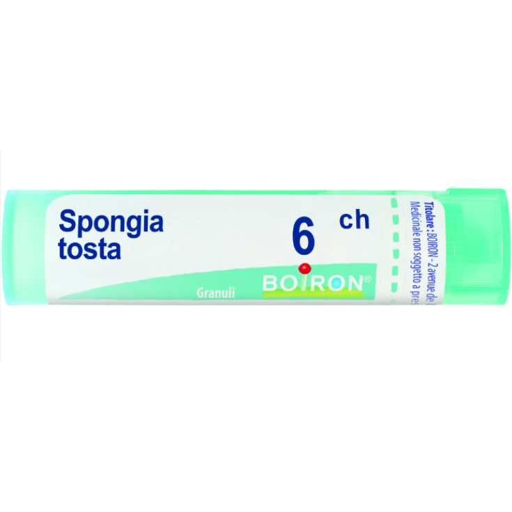 Boiron Spongia Tosta 6ch Homeopathic Remedy In Granules