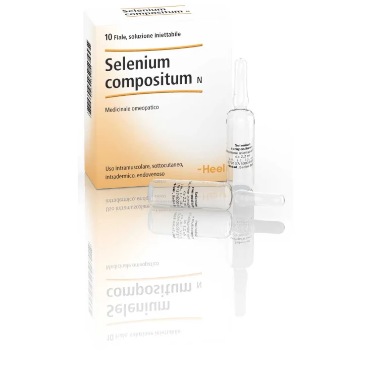 Selenium Compositum N Heel 10 Vials Of 2.2ml