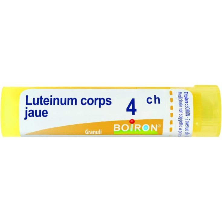 Luteinum Corps Jaune 4ch Boiron Granules