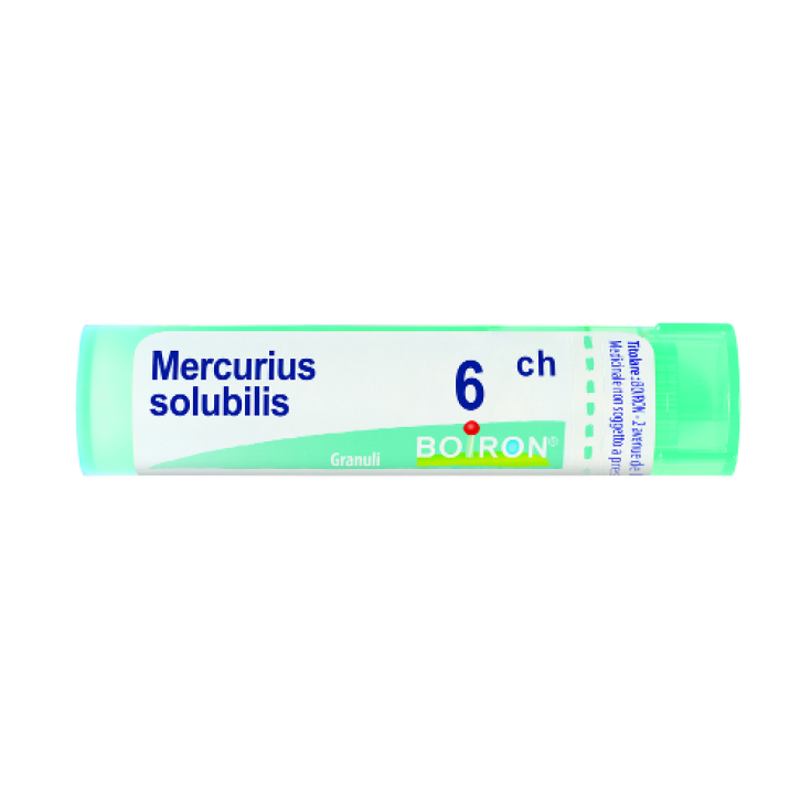 Boiron Mercurius Solubilis 6ch Homeopathic Granules