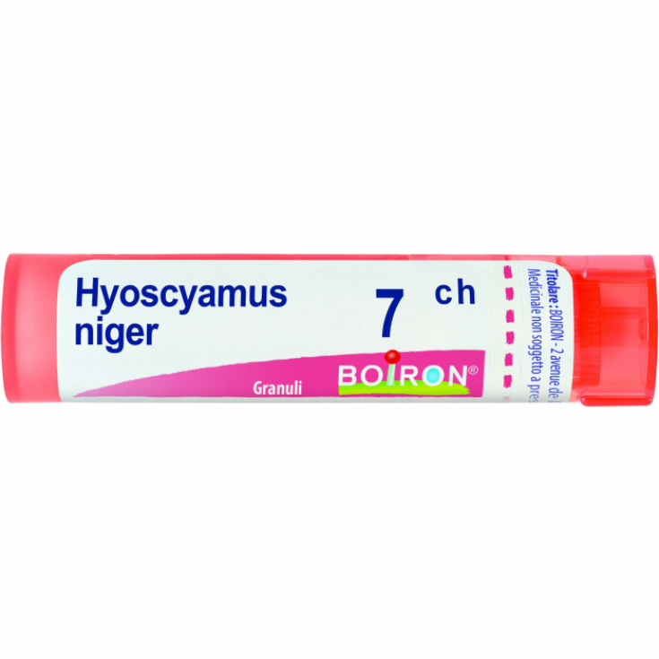 Boiron Hyoscyamus Niger 7ch Homeopathic Granules