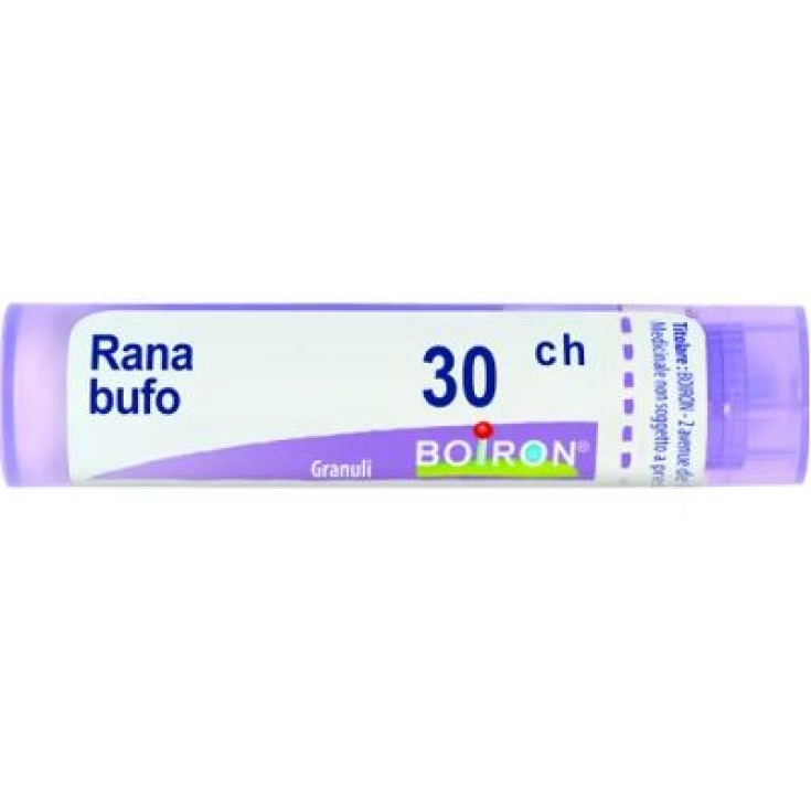 Boiron Rana Bufo 30ch Homeopathic Granules