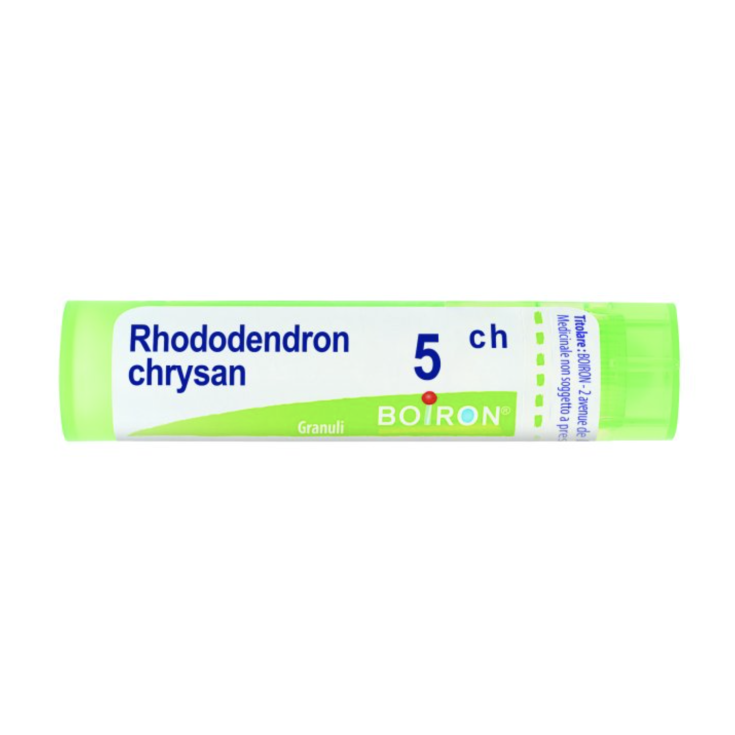 Laboratoires Boiron Rhododendron Chrysantum 5ch Homeopathic Remedy In Granules