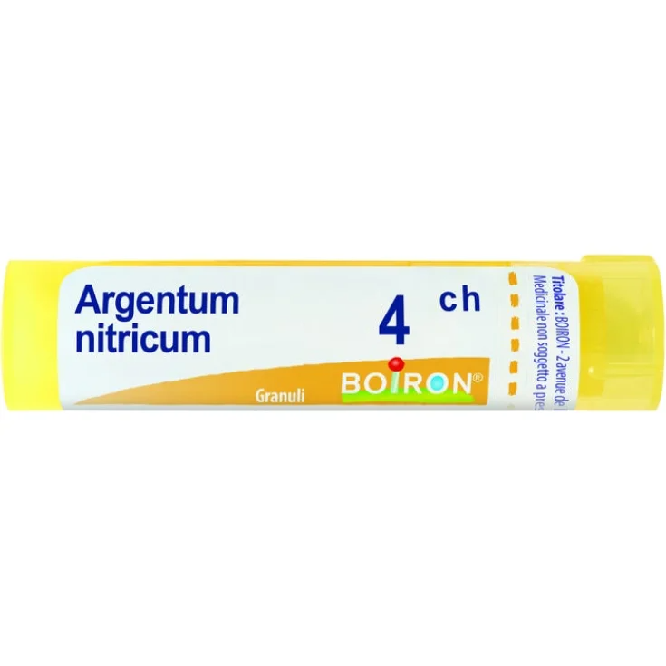 Argentum Nitricum 4ch Boiron Granules