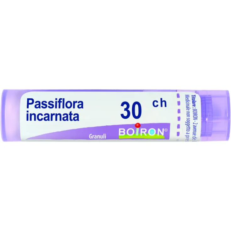 Laboratoires Boiron Passiflora Incarnata 30ch Homeopathic Remedy In Granules