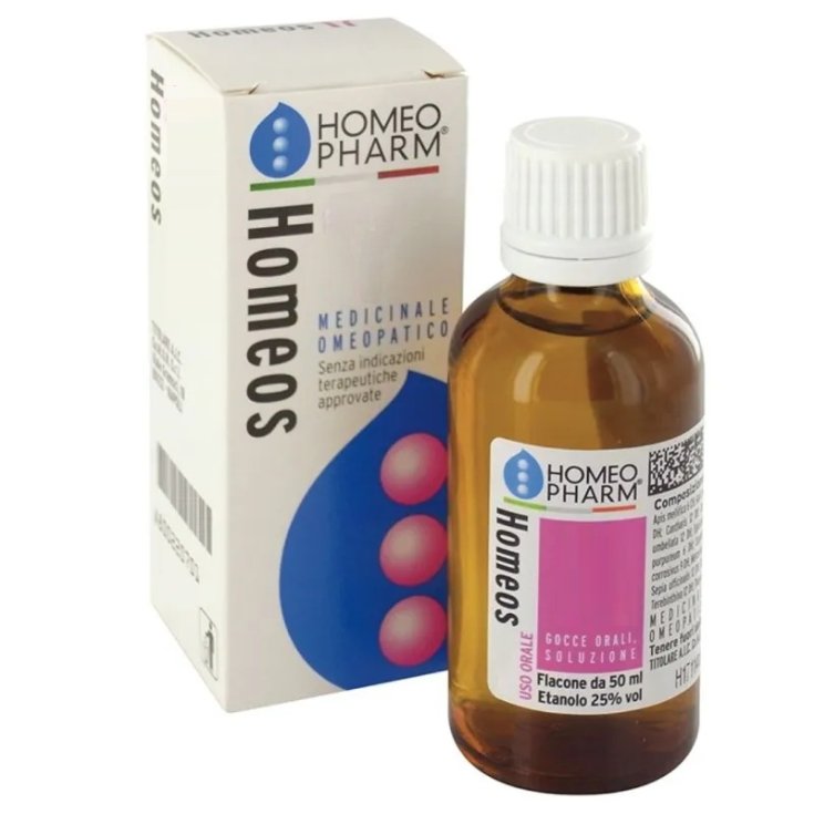 Homeopharm Homeos 31 Homeopathic Remedy In Drops 50ml