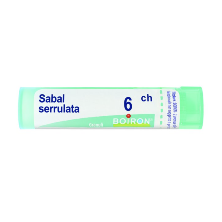 Laboratoires Boiron Sabal Serrulata 6ch Homeopathic Remedy In Granules