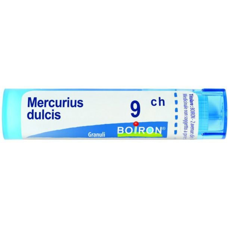 Boiron Mercurius Dulcis 9ch Homeopathic Remedy In Granules