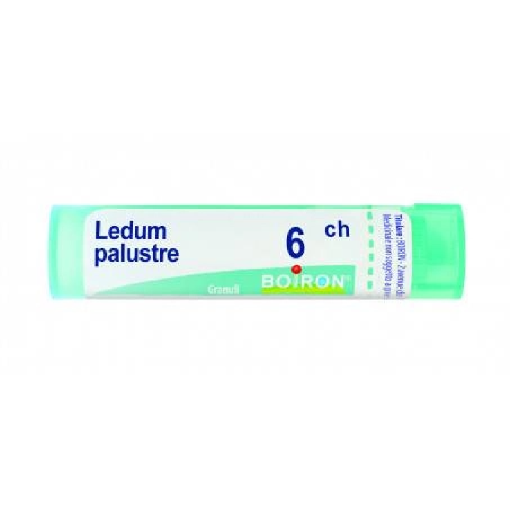 Boiron Ledum Palustre 6ch Homeopathic Granules