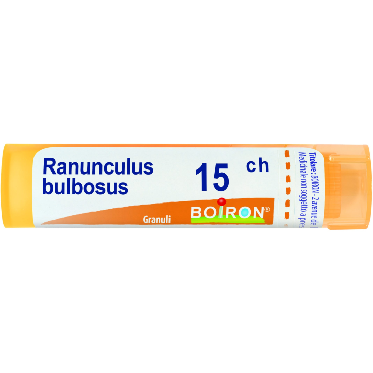 Boiron Ranunculus Bulbosus 15ch Homeopathic Granules