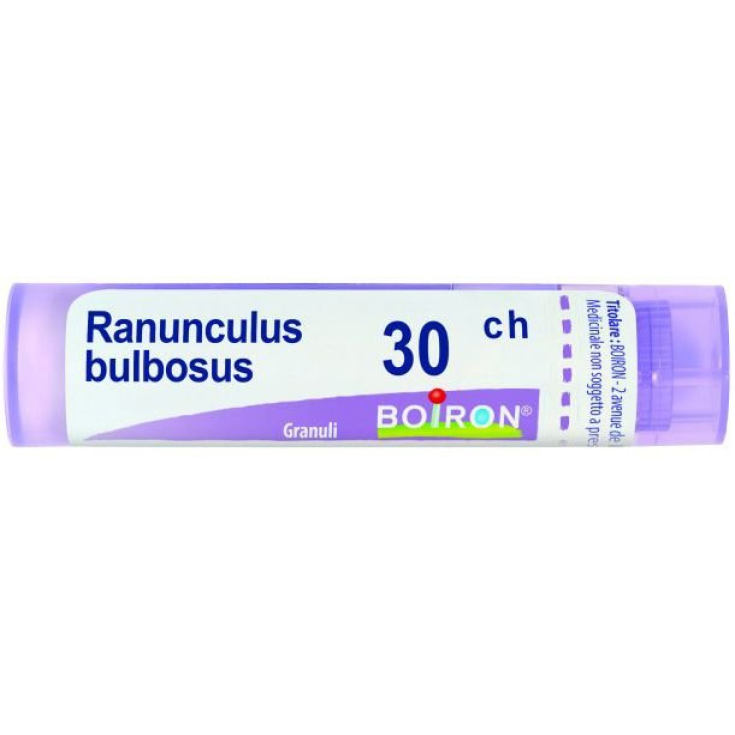 Laboratoires Boiron Ranunculus Bulbosus 30ch Homeopathic Remedy In Granules