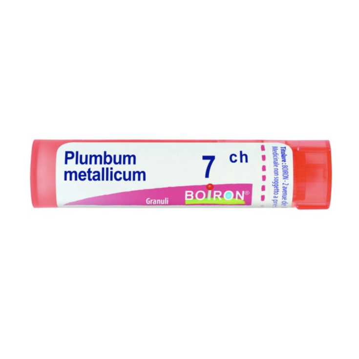 Laboratoires Boiron Plumbum Metallicum 7ch Homeopathic Remedy In Granules