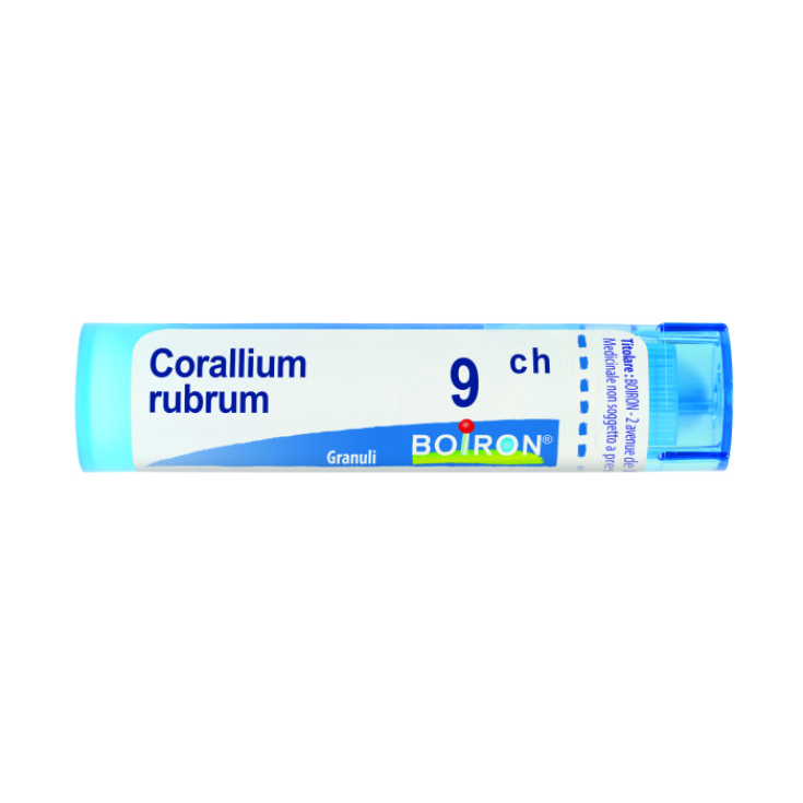 Boiron Corallium Rubrum 9ch Homeopathic Remedy In Granules