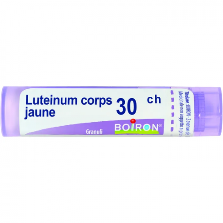 Luteinum Corps Jaune 30ch Boiron Granules