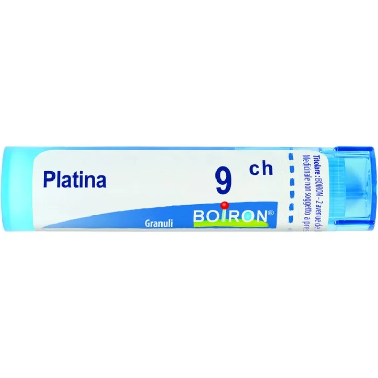 Platina 9ch Boiron Granules