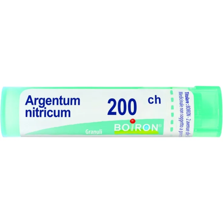 Argentum Nitricum 200ch Boiron Granules