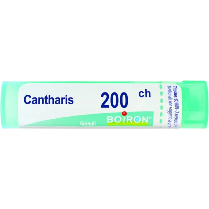 Cantharis 200ch Boiron Granules