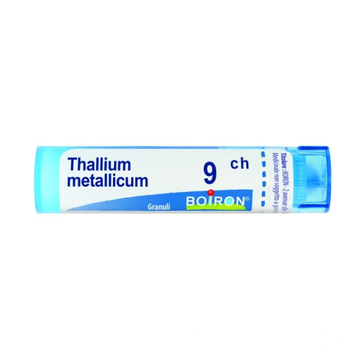 Boiron Thallium Metallicum 9ch Homeopathic Remedy In Granules