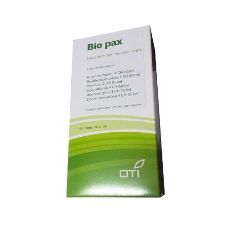 Bio Pax OTI 20 Physiological Vials