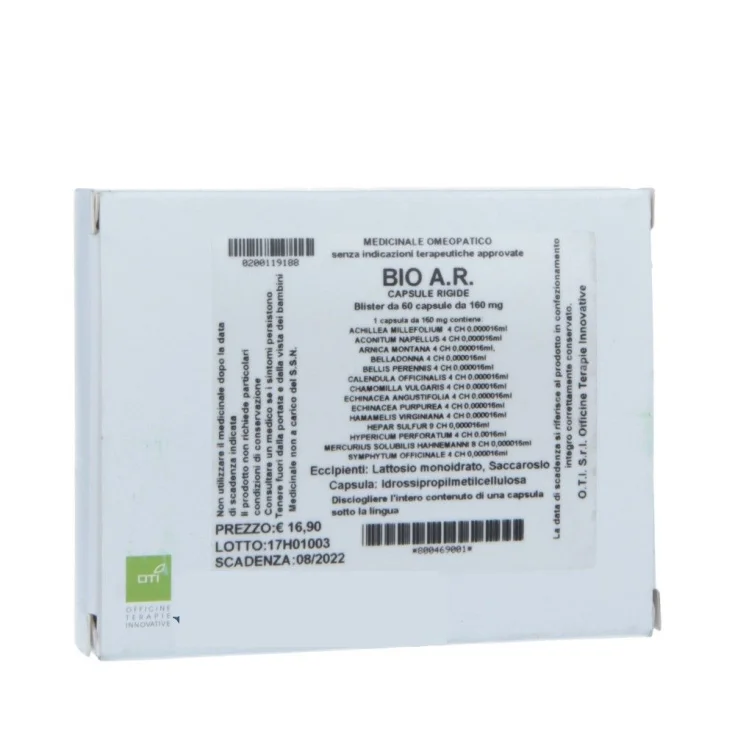 Bio Ar OTI 60 Capsules