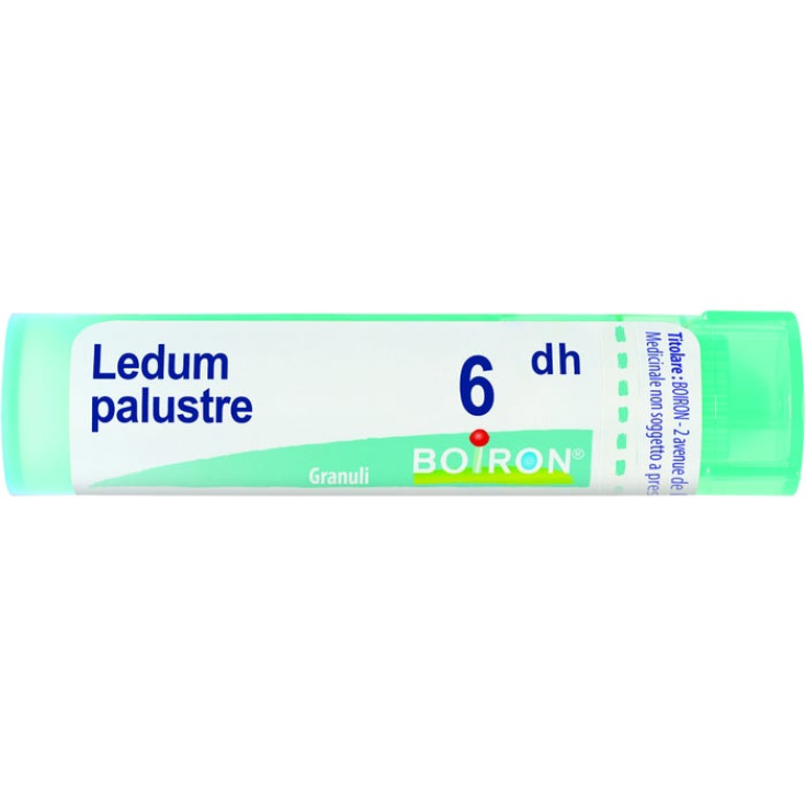 Ledum Palustre 6dh Boiron Granules