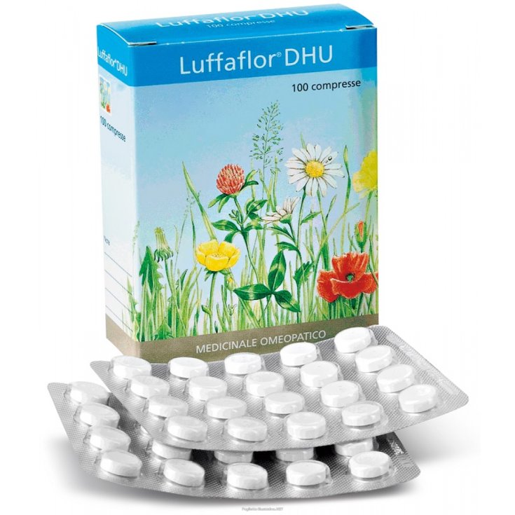 Loacker Remedia Luffaflor Homeopathic Medicine 100 Tablets