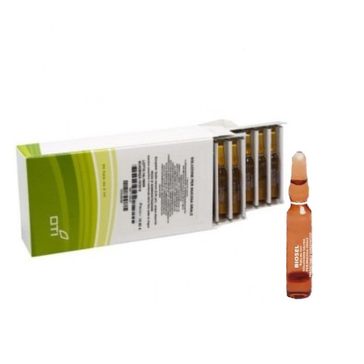 Oti Biosel Homeopathic Remedy 20 Physiological Vials