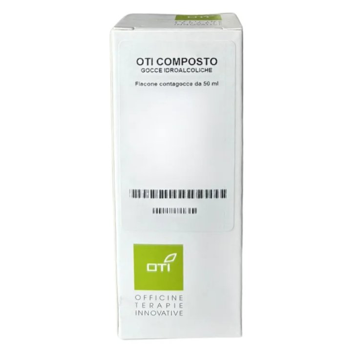 Oti Spigelia Compound Homeopathic Remedy In Drops 50ml