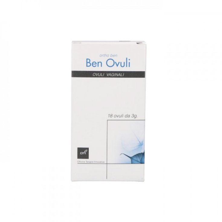 Oti Ortho Ben Vaginal Ovules 18 Pieces