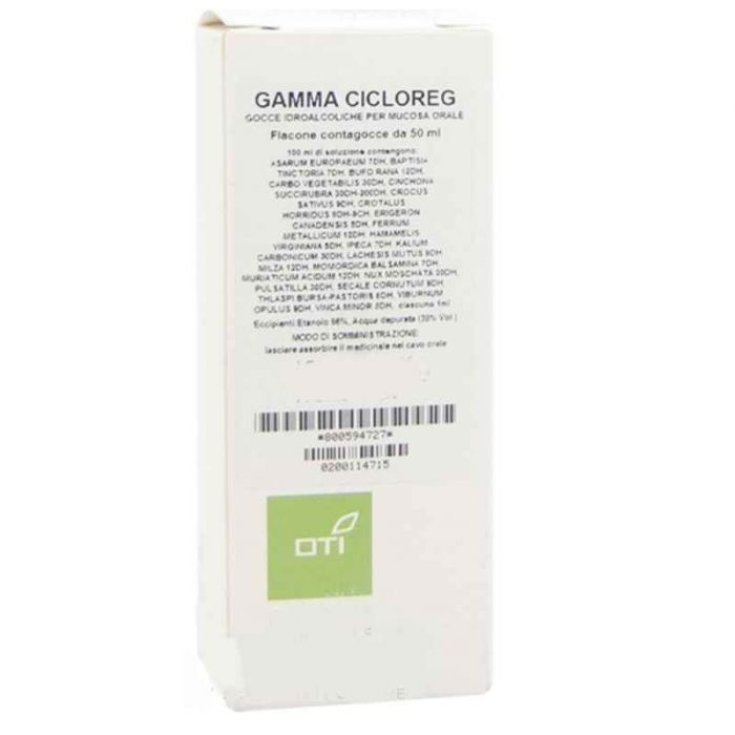 Oti Gamma Cicloreg Homeopathic Remedy In Drops 50ml