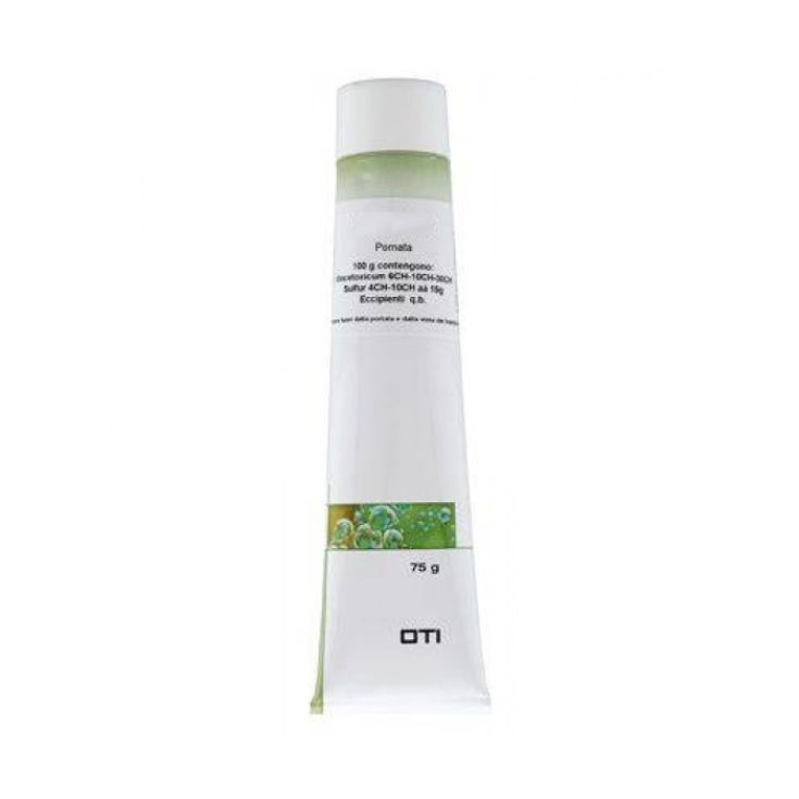Oti Gamma Melaleuca Homeopathic Cream 75ml