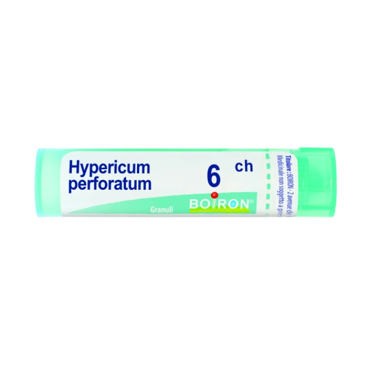 Boiron Hypericum Perforatum 6ch Homeopathic Granules