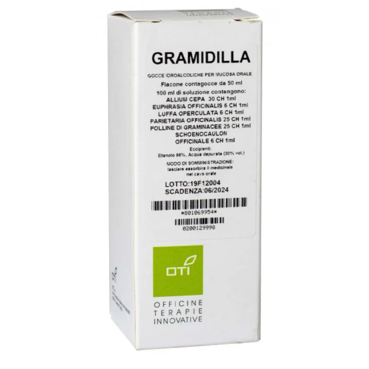 Oti Gramidilla Homeopathic Remedy In Drops 50ml