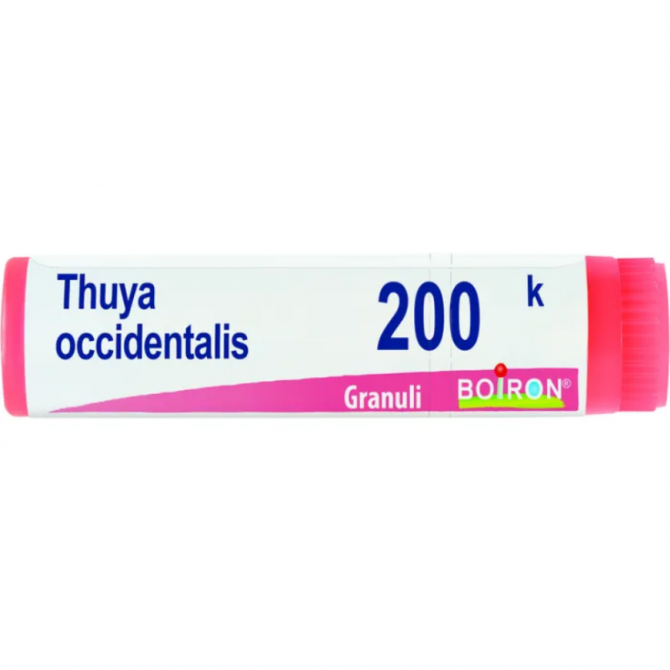 Boiron Thuya Occidentalis 200k Homeopathic Remedy In Granules