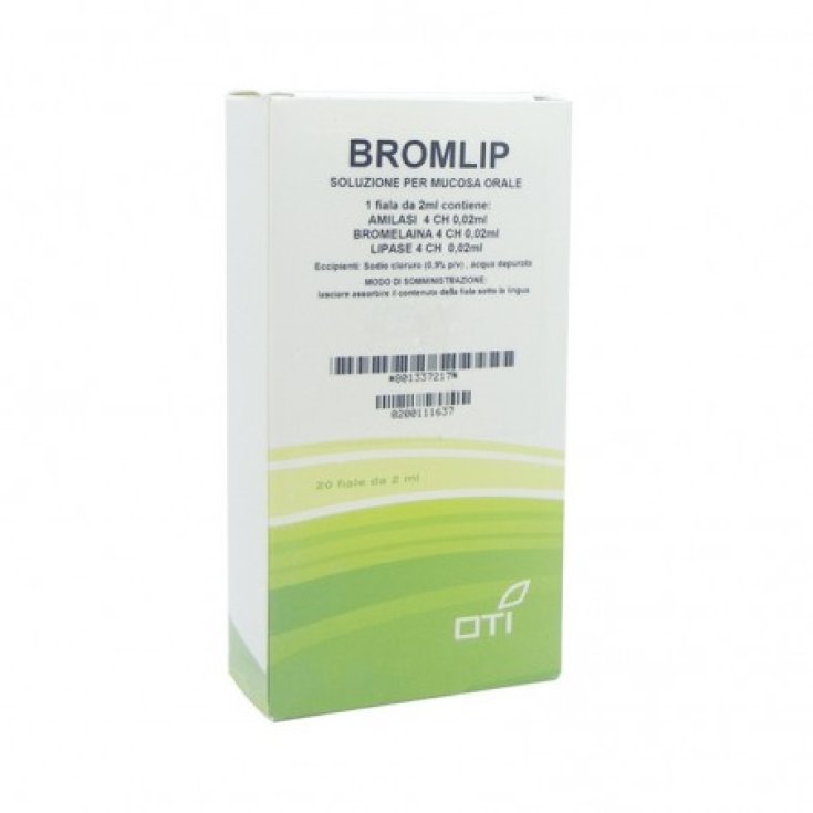 Bromlip OTI 20 Physiological Vials