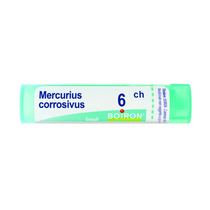 Boiron Mercurius Corrosivus 6ch Homeopathic Granules