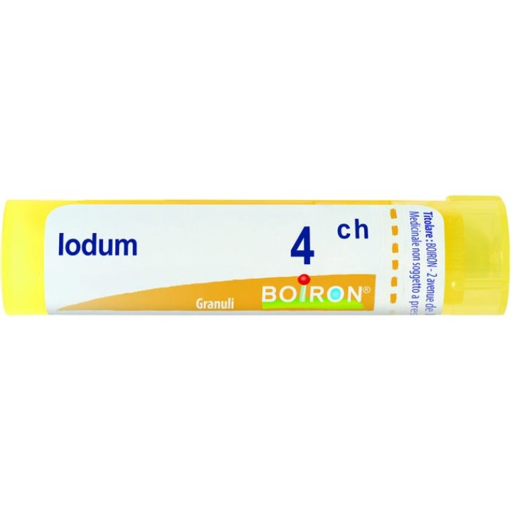 Iodum 4ch Boiron Granules