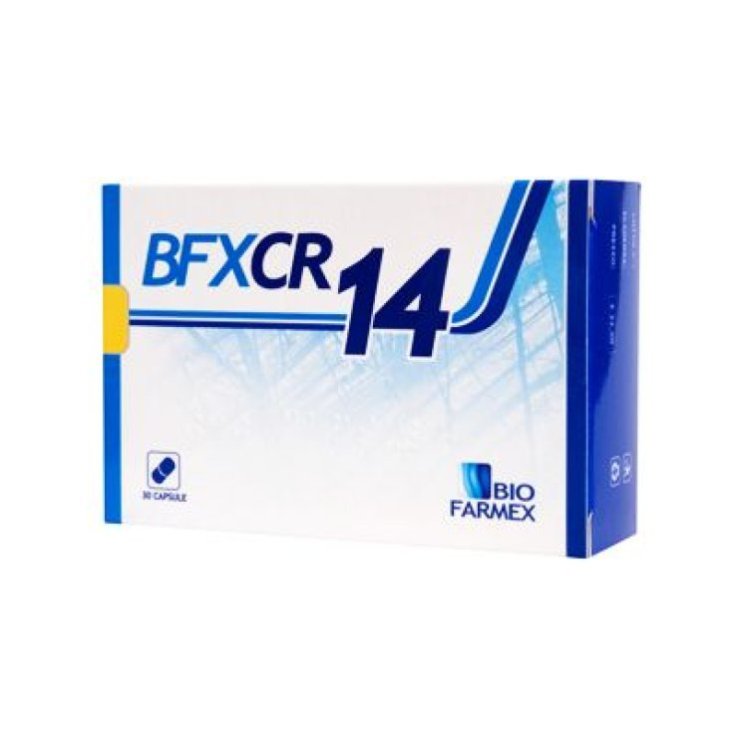 BFX-CR 14 Homeopathic Medicine 30 Capsules x500mg