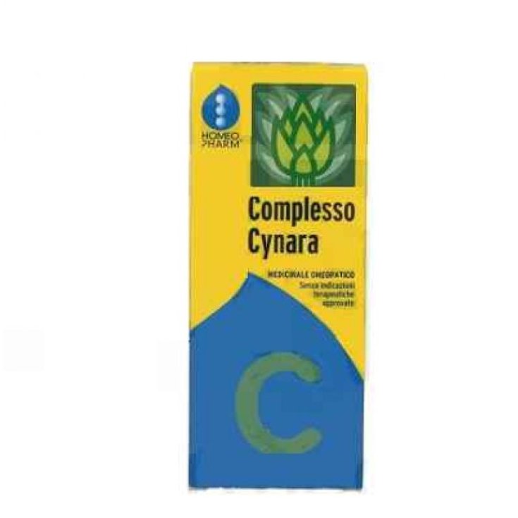 Homeopharm Cynara Complex Homeopathic Remedy In Drops 15 0ml