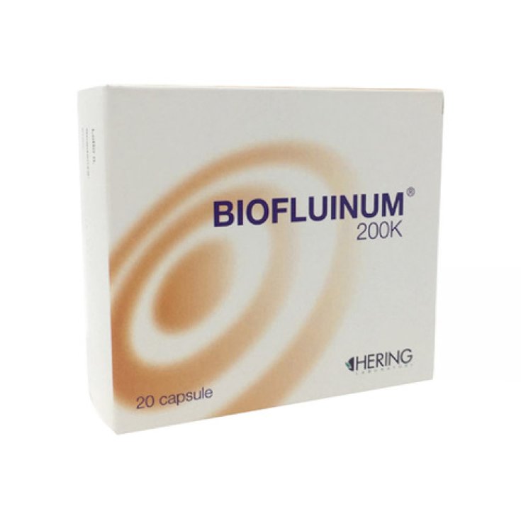 Biofluinum 200K HERING 20 Capsules